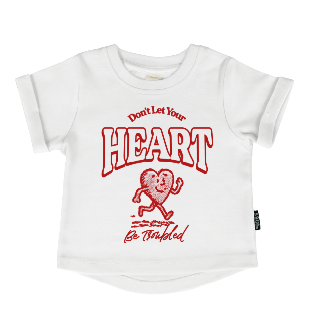 Don't Let Your Heart Be Troubled Kids Tee