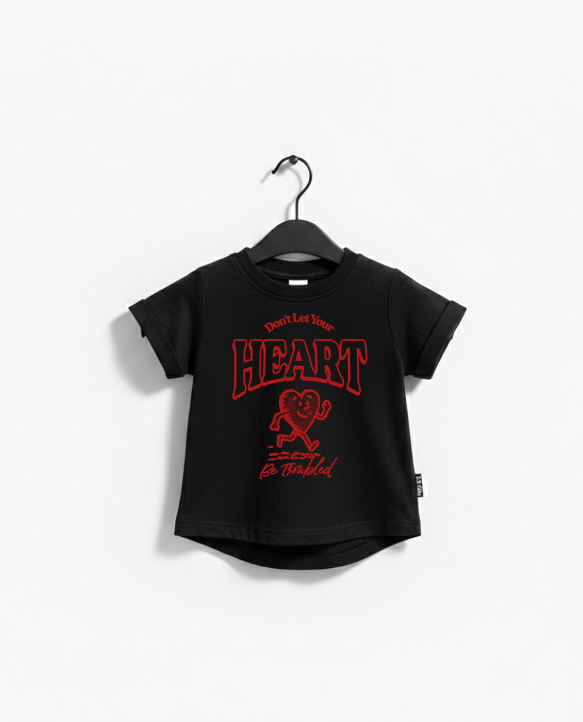 Don't Let Your Heart Be Troubled Kids Tee