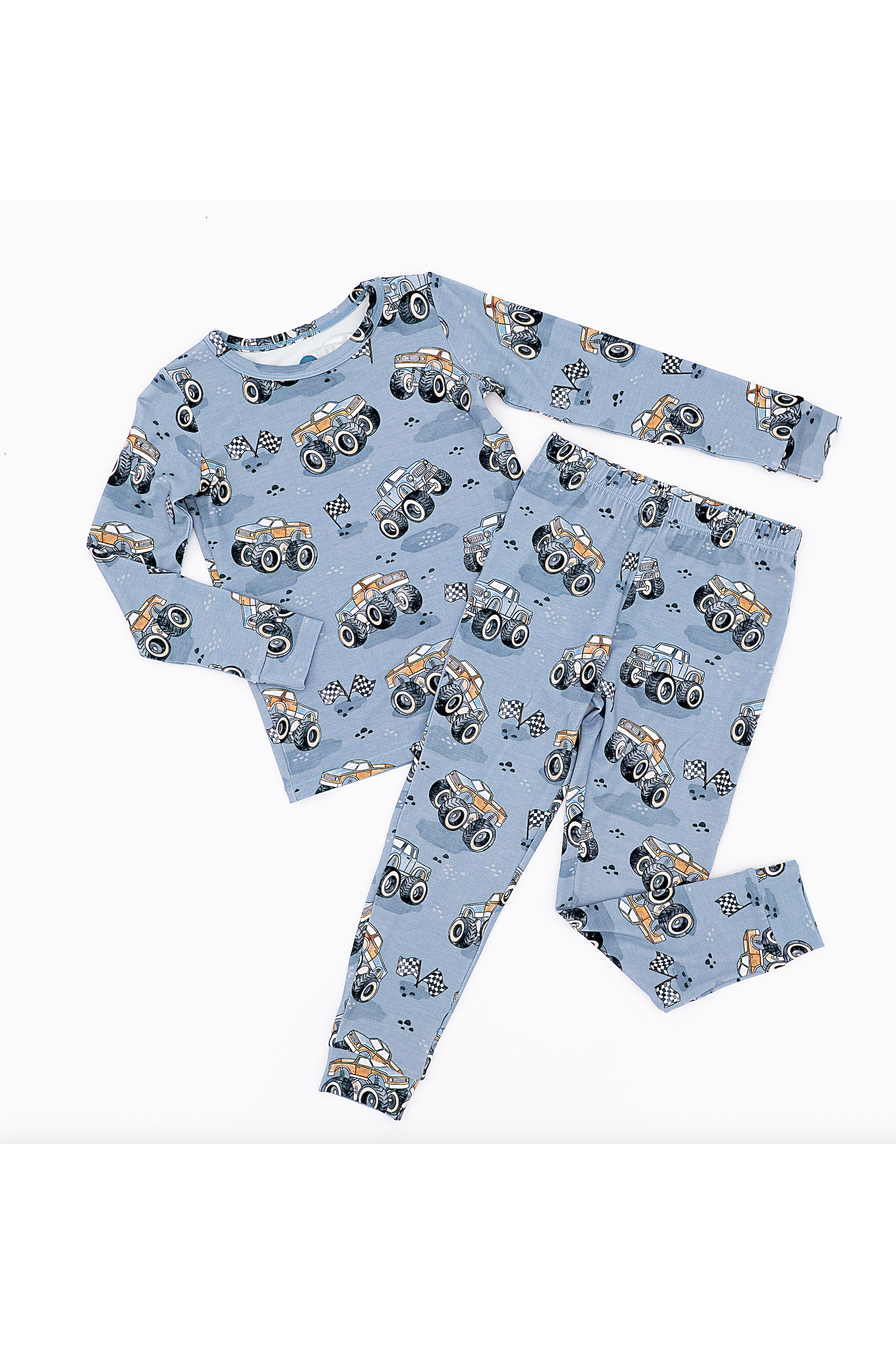 Pajama Set - Wheelie Big