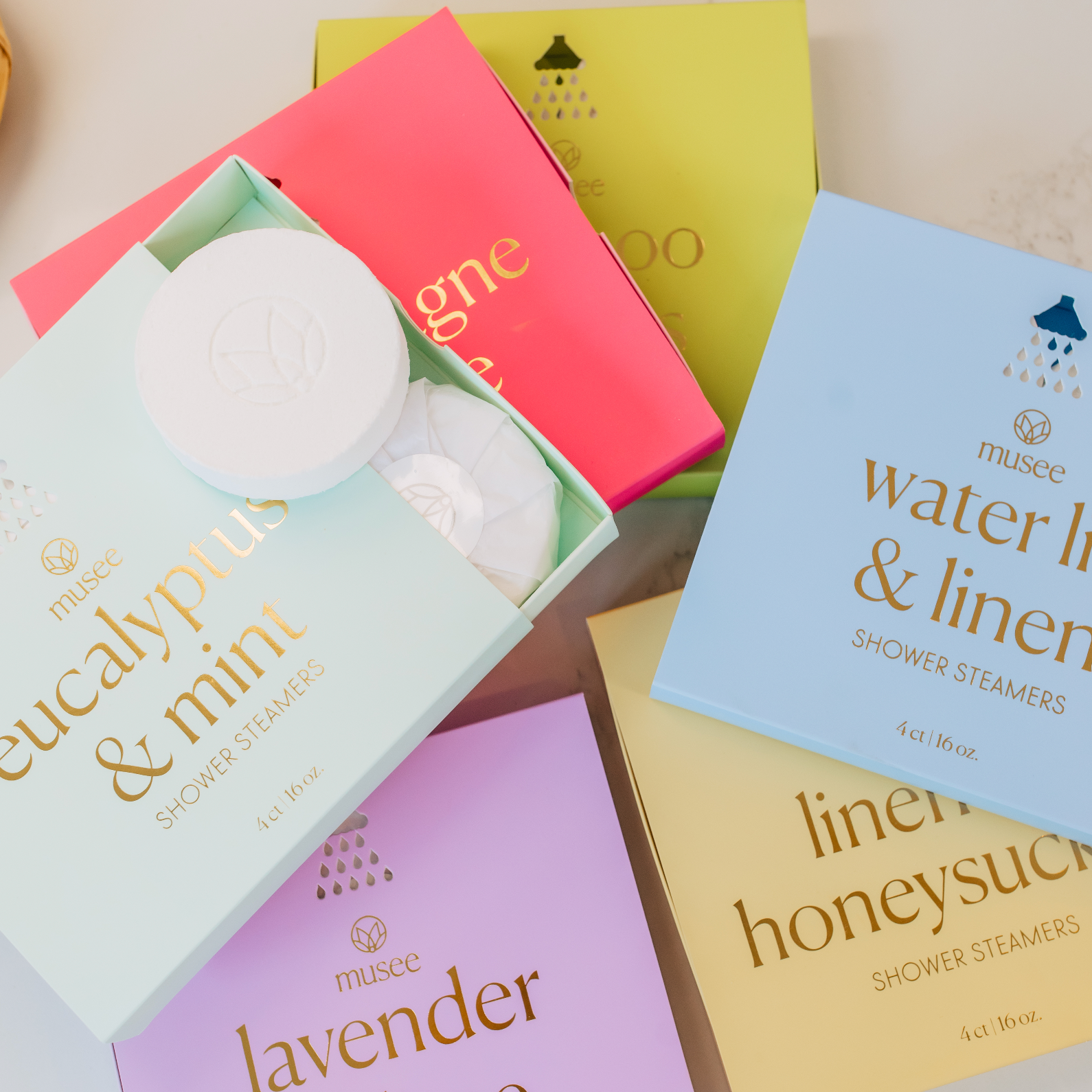 Eucalyptus & Mint Shower Steamers