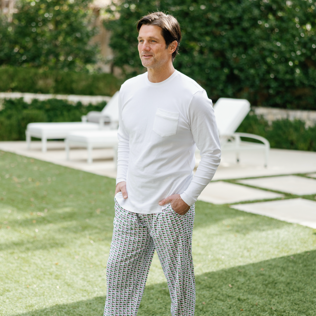 Brent Men's Hangout Pant - Christmas At The Club
