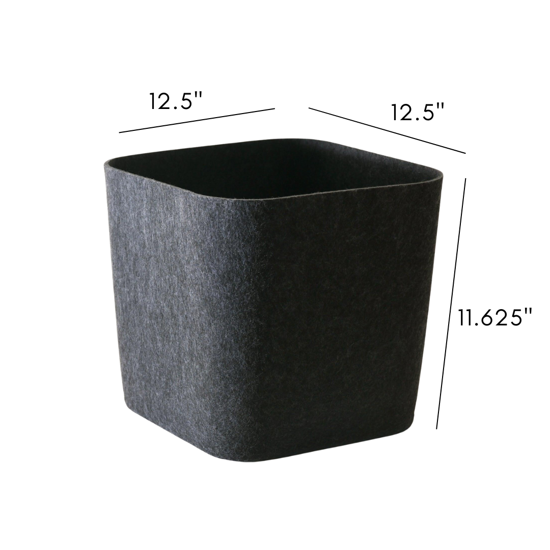 The Sculpted Bin - Original With Lid | Set Of 3