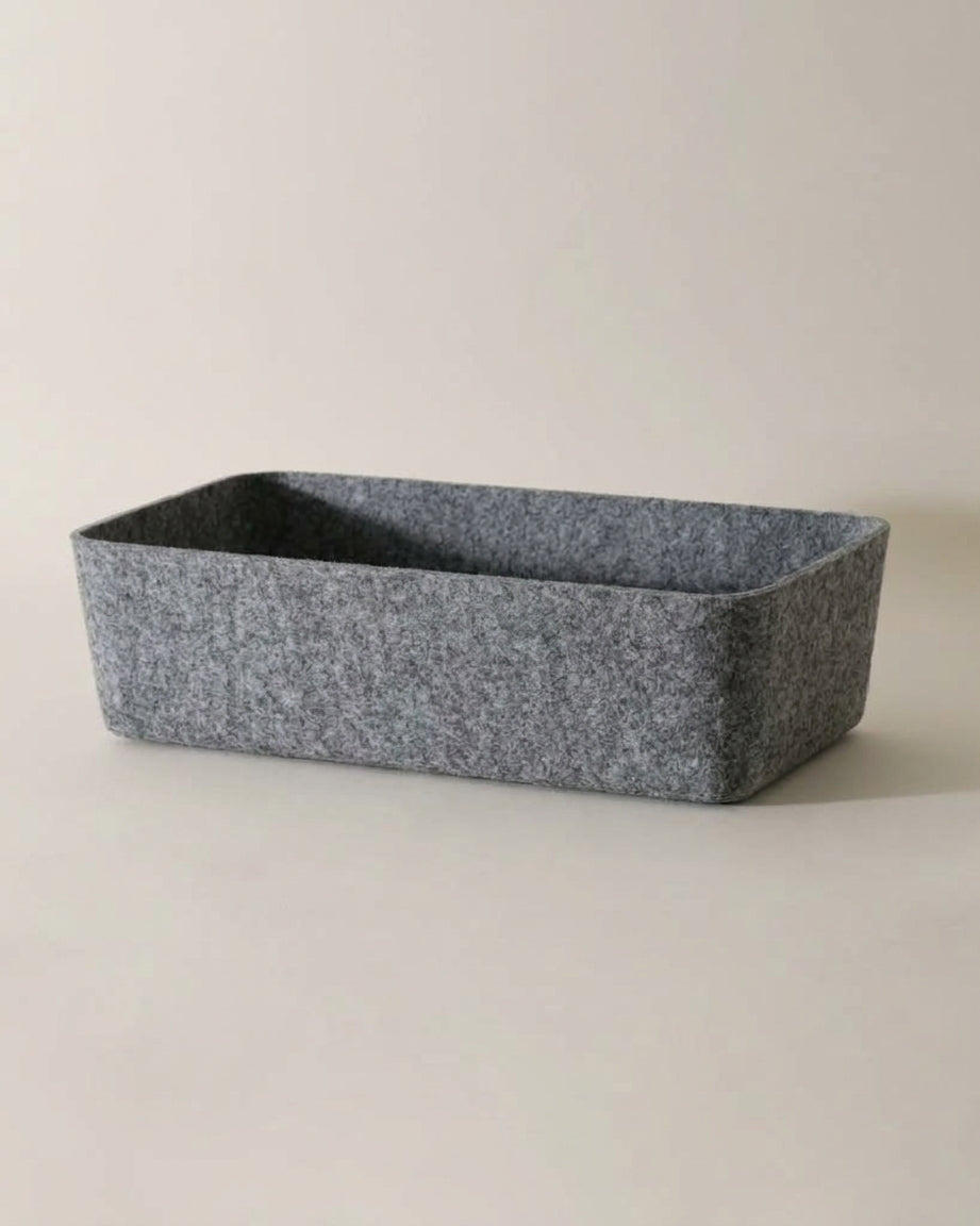 The Sculpted Bin - Long | Set Of 3