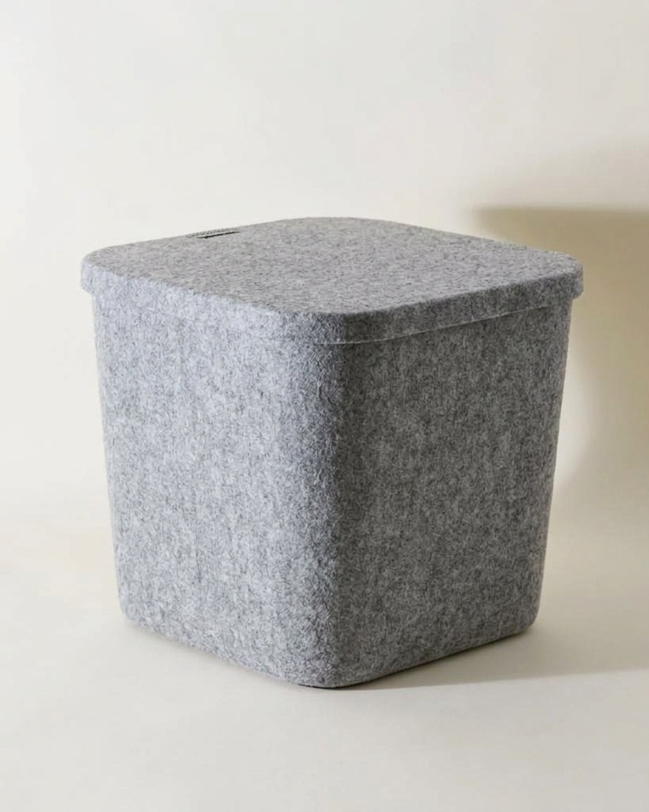 The Sculpted Bin - Original With Lid
