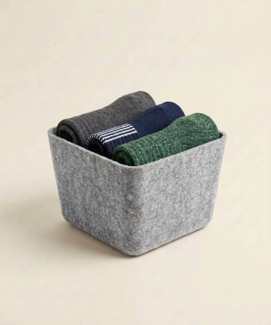 The Sculpted Bin - Petite | Set Of 3