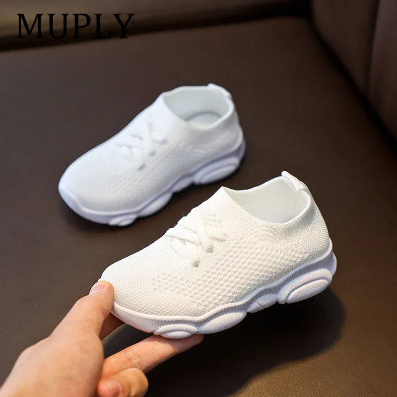 Non-slip Transpirant Sneakers For Children Multivariant