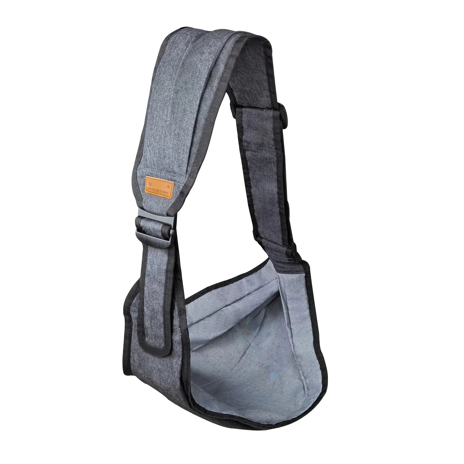 Universal Baby Carrier With Shoulder Strap Multivariant