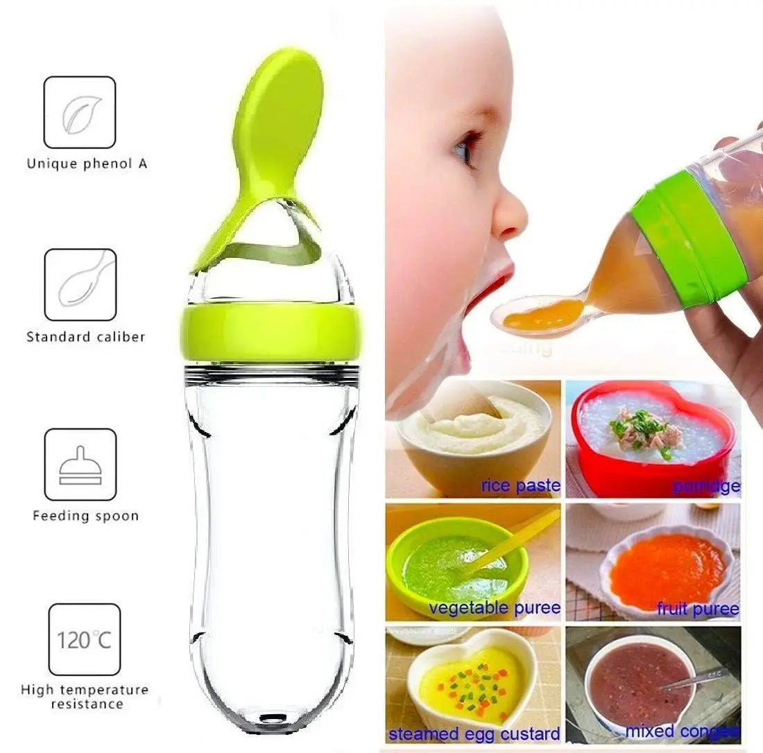 Set Of 11 Pcs Silicone Weaning Accessories Multivariant