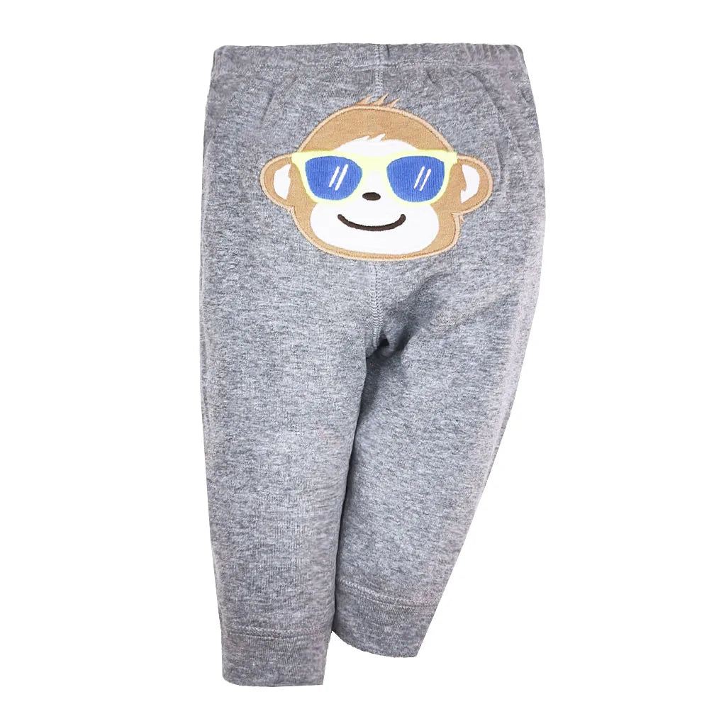 3-pack Leggings For Children Multivariant