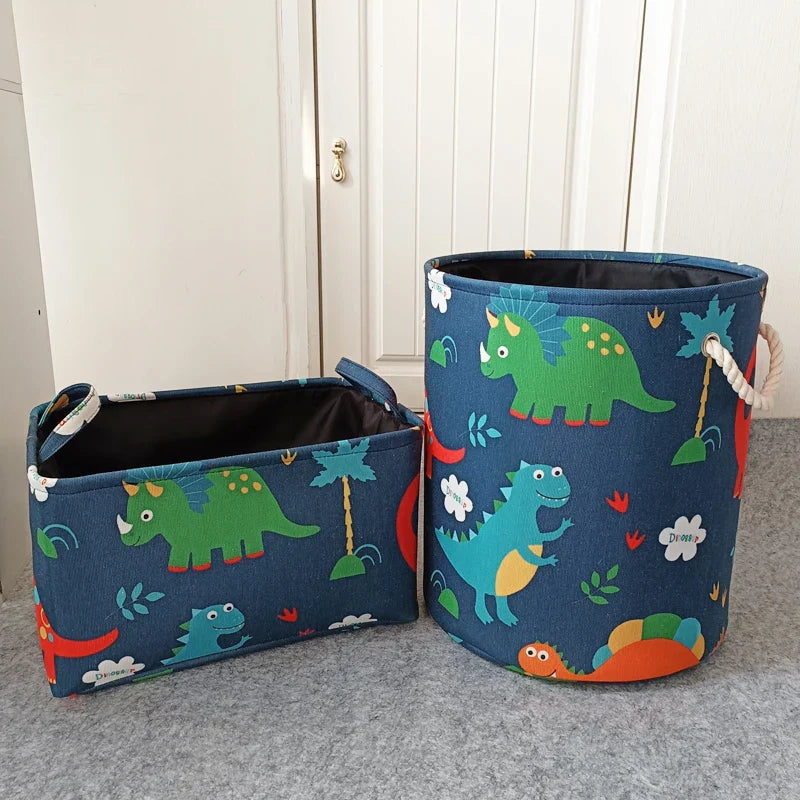 Toy Storage Box With Dinosaurs Multivariant