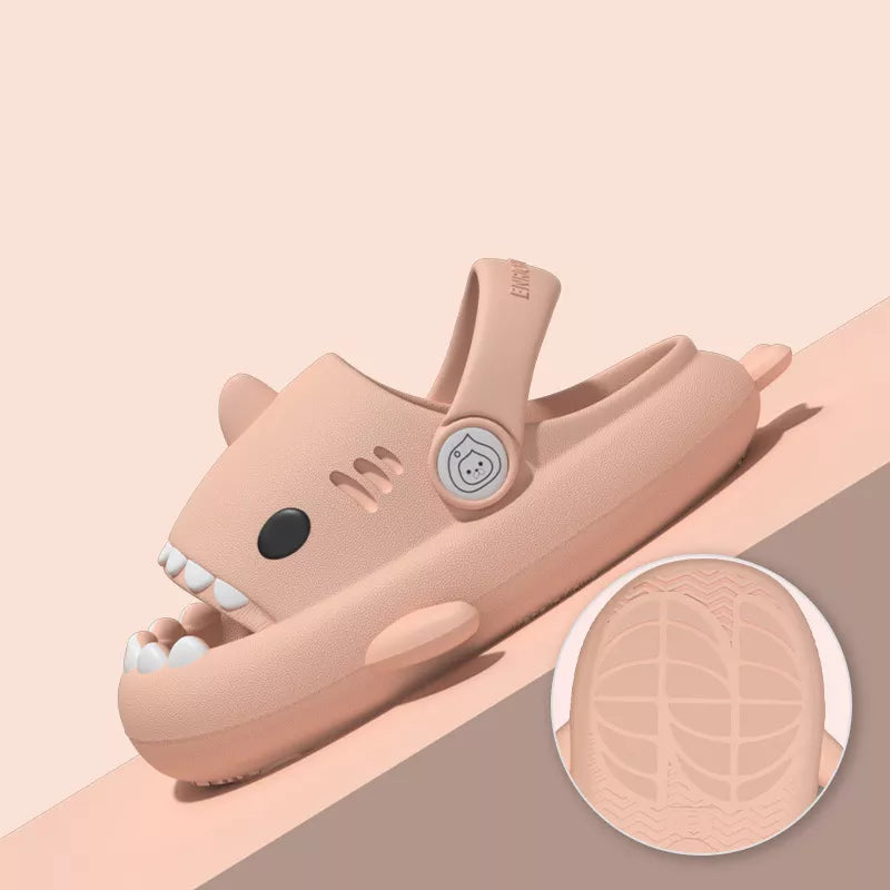 Non-slip Eva Shark Slippers For Children Multivariant