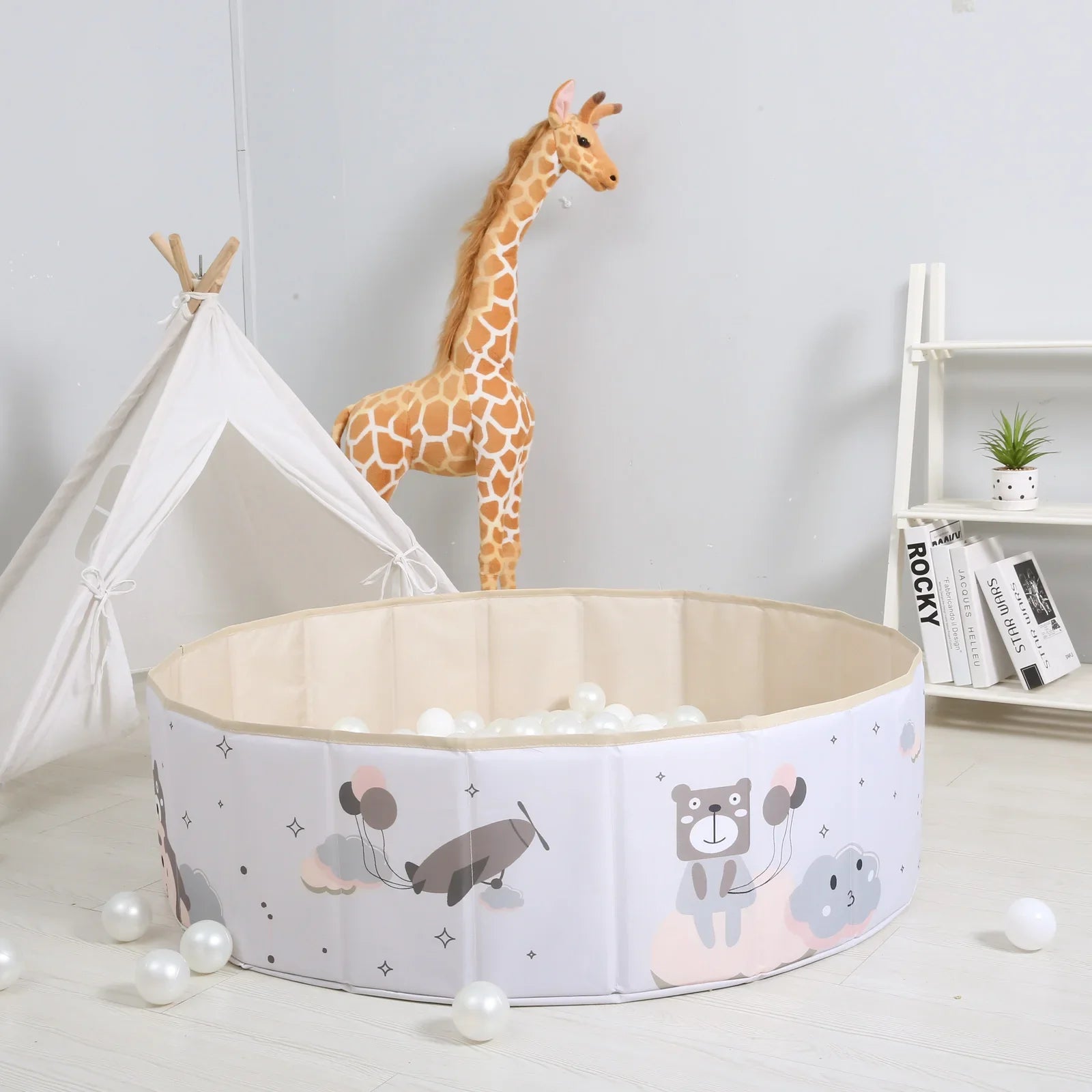 Foldable Ball Pit For Children Multivariant