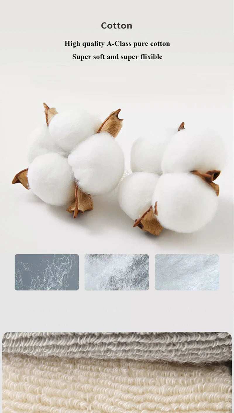 Set Of 5 Non-slip Socks For Children