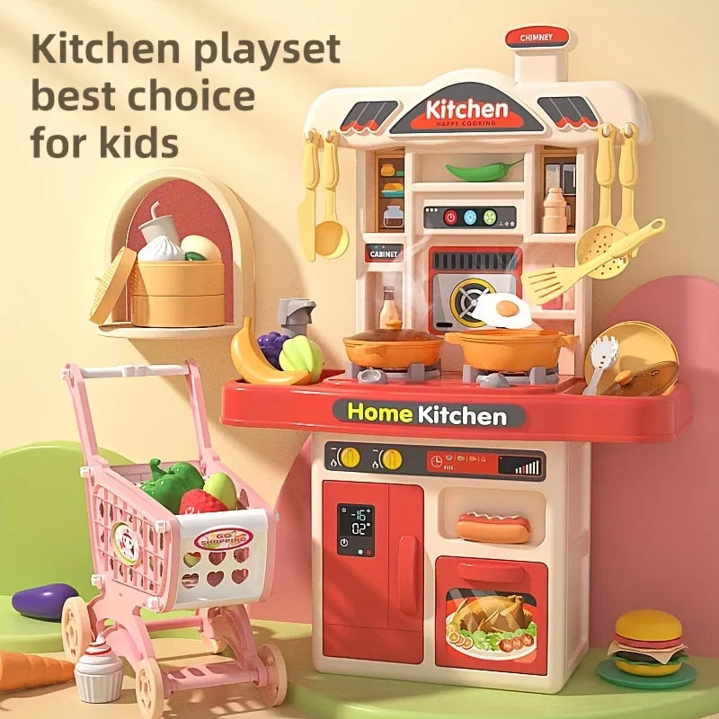 Pretend Play Kitchen Toy For Children Multivariant