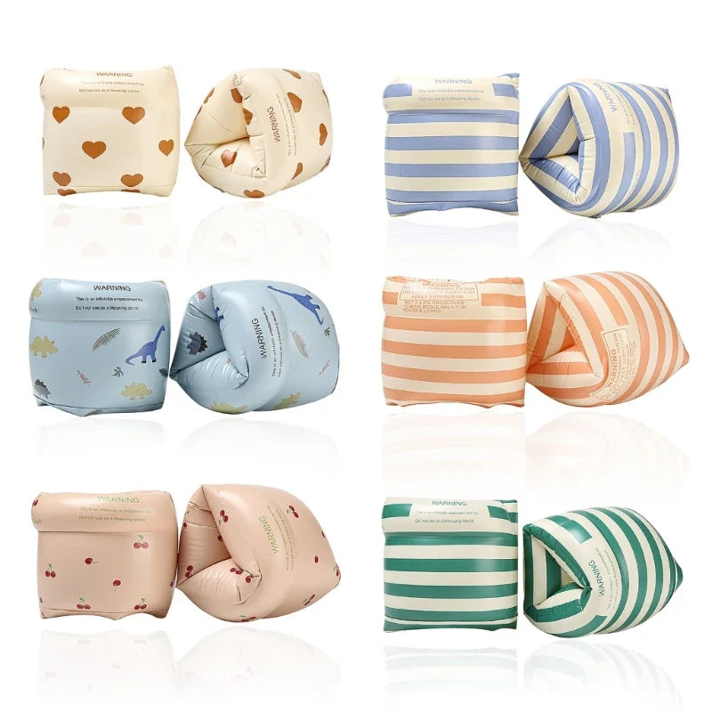 2pcs Floaties For Children Swimming Gear Multivariant