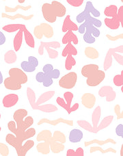 'sea Garden' Wallpaper By Tea Collection - Ballet Slipper