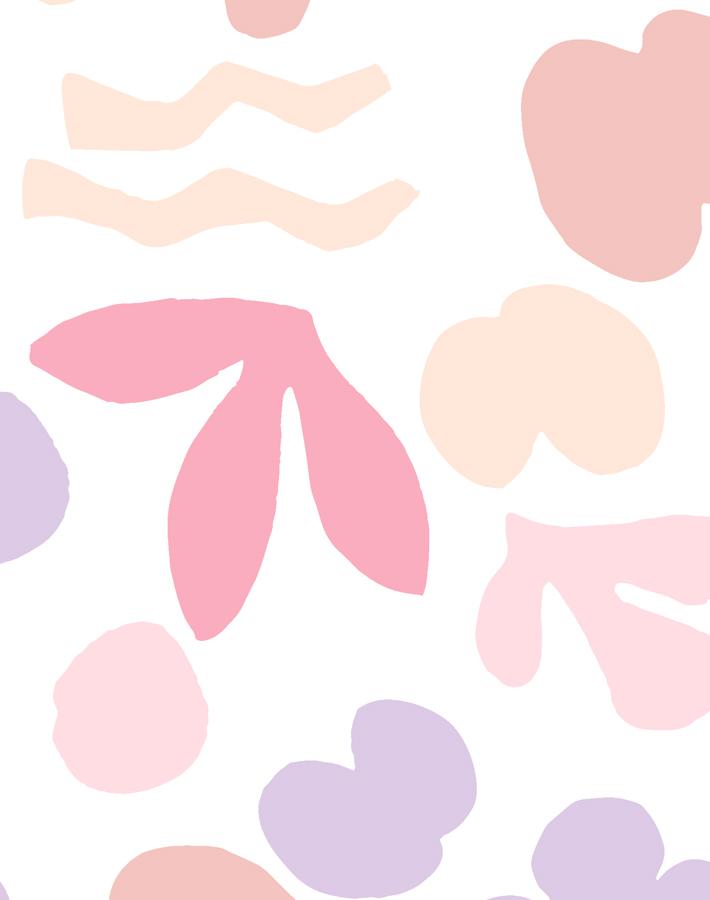 'sea Garden' Wallpaper By Tea Collection - Ballet Slipper