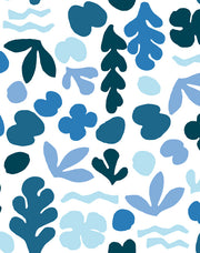 'sea Garden' Wallpaper By Tea Collection - Blue
