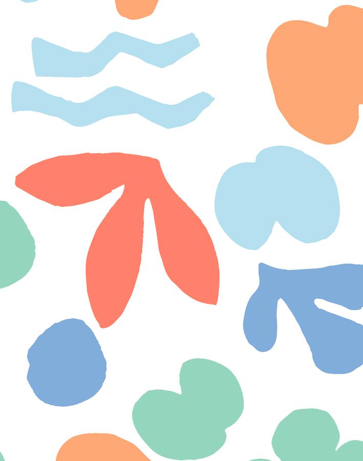 'sea Garden' Wallpaper By Tea Collection - Caribbean