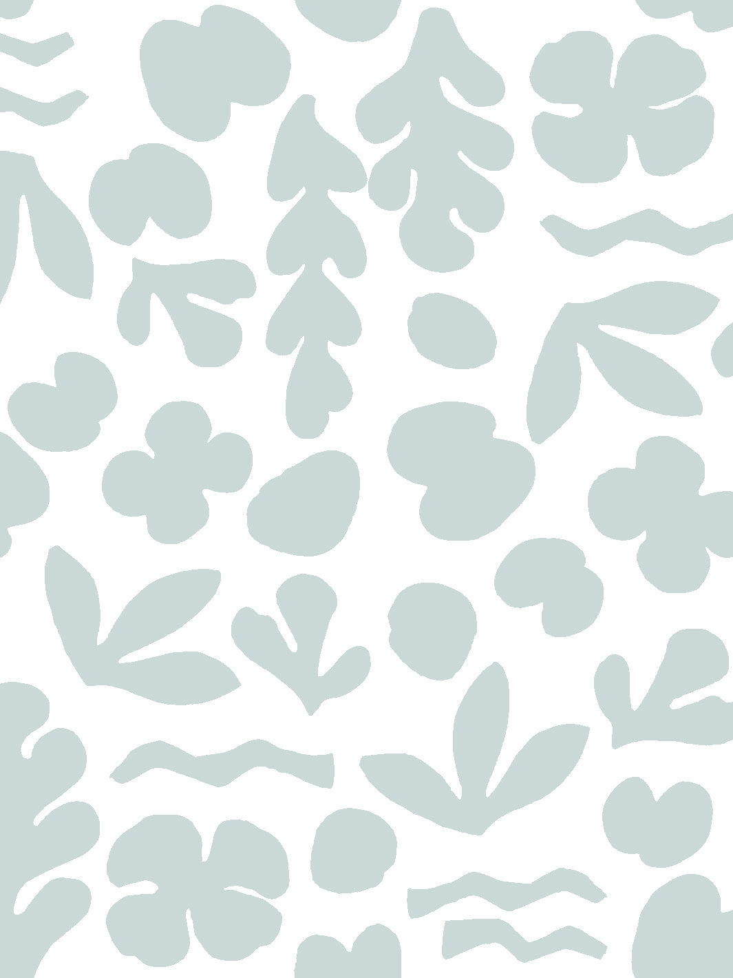'sea Garden' Wallpaper By Tea Collection - Sea