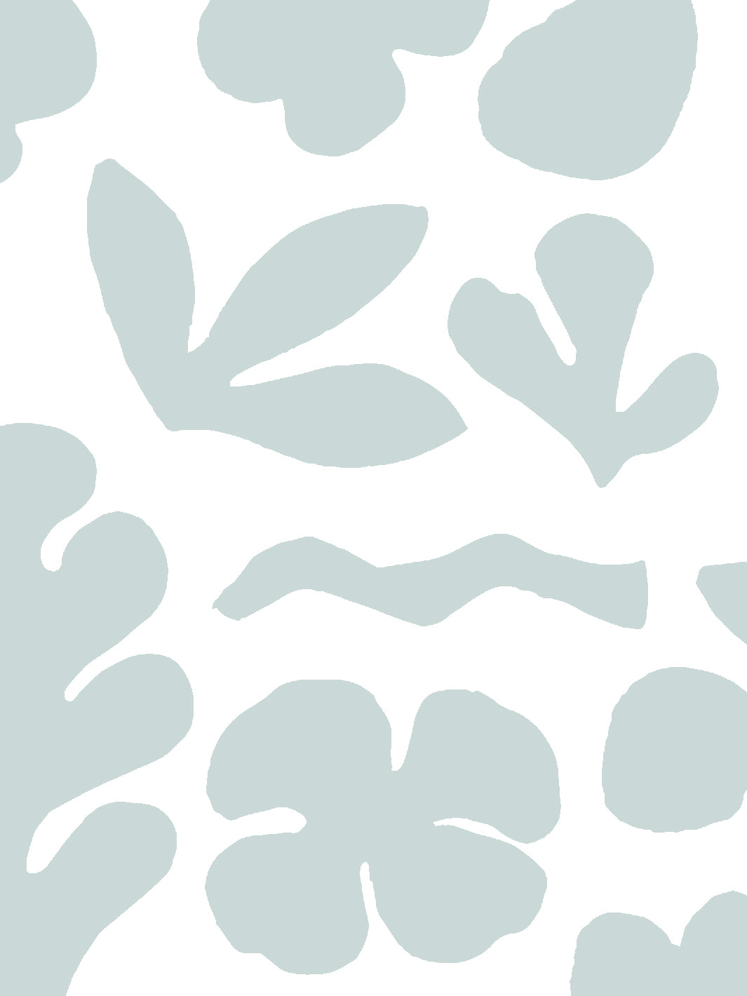 'sea Garden' Wallpaper By Tea Collection - Sea