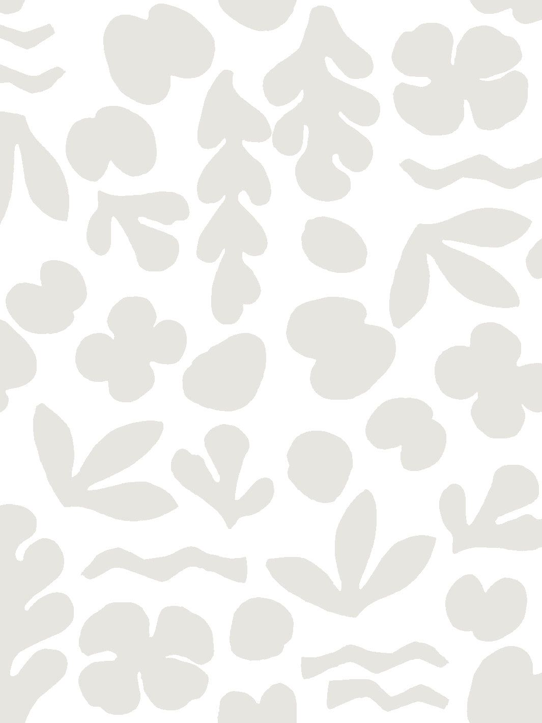 'sea Garden' Wallpaper By Tea Collection - Stone