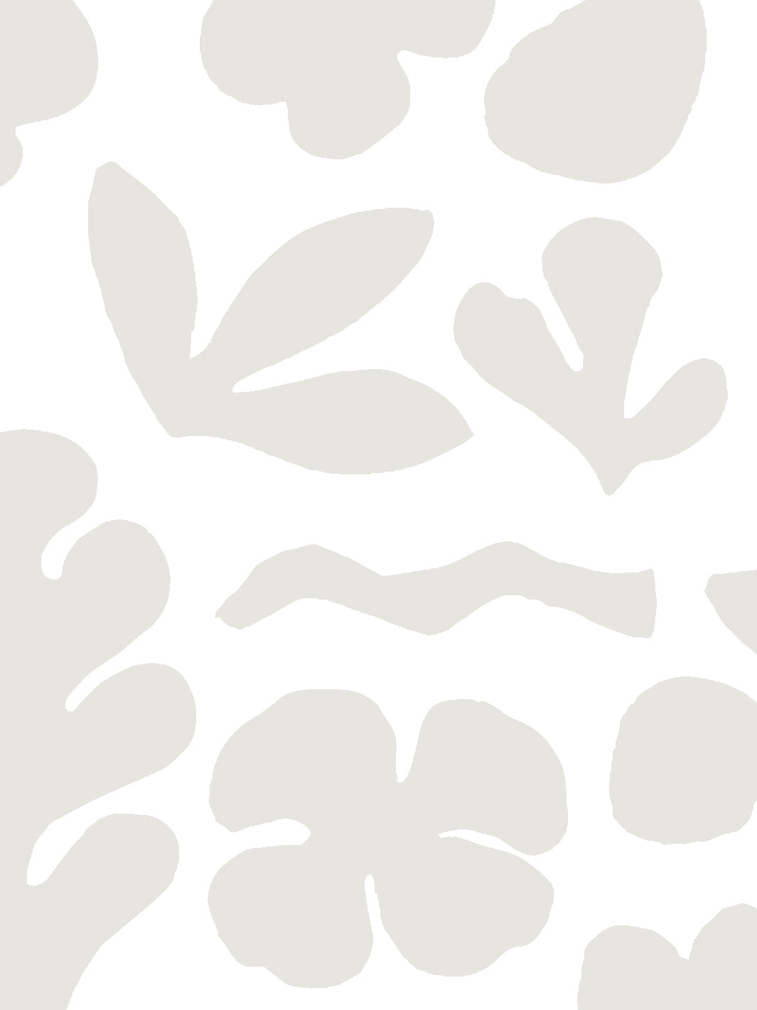 'sea Garden' Wallpaper By Tea Collection - Stone