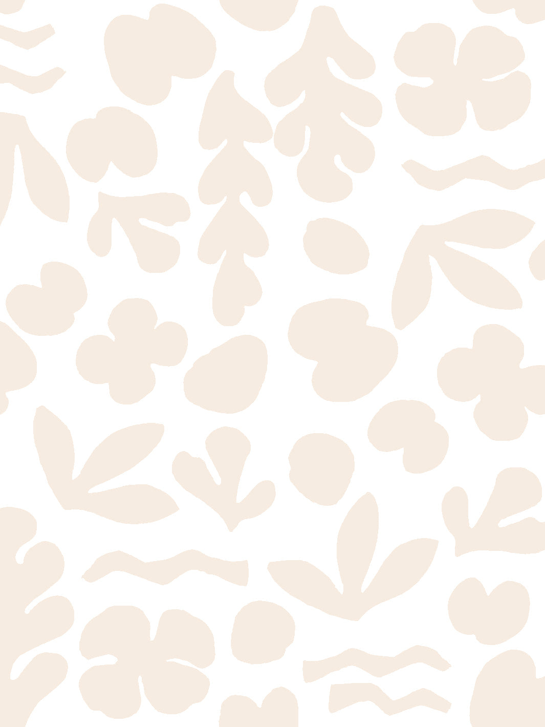 'sea Garden' Wallpaper By Tea Collection - Taupe