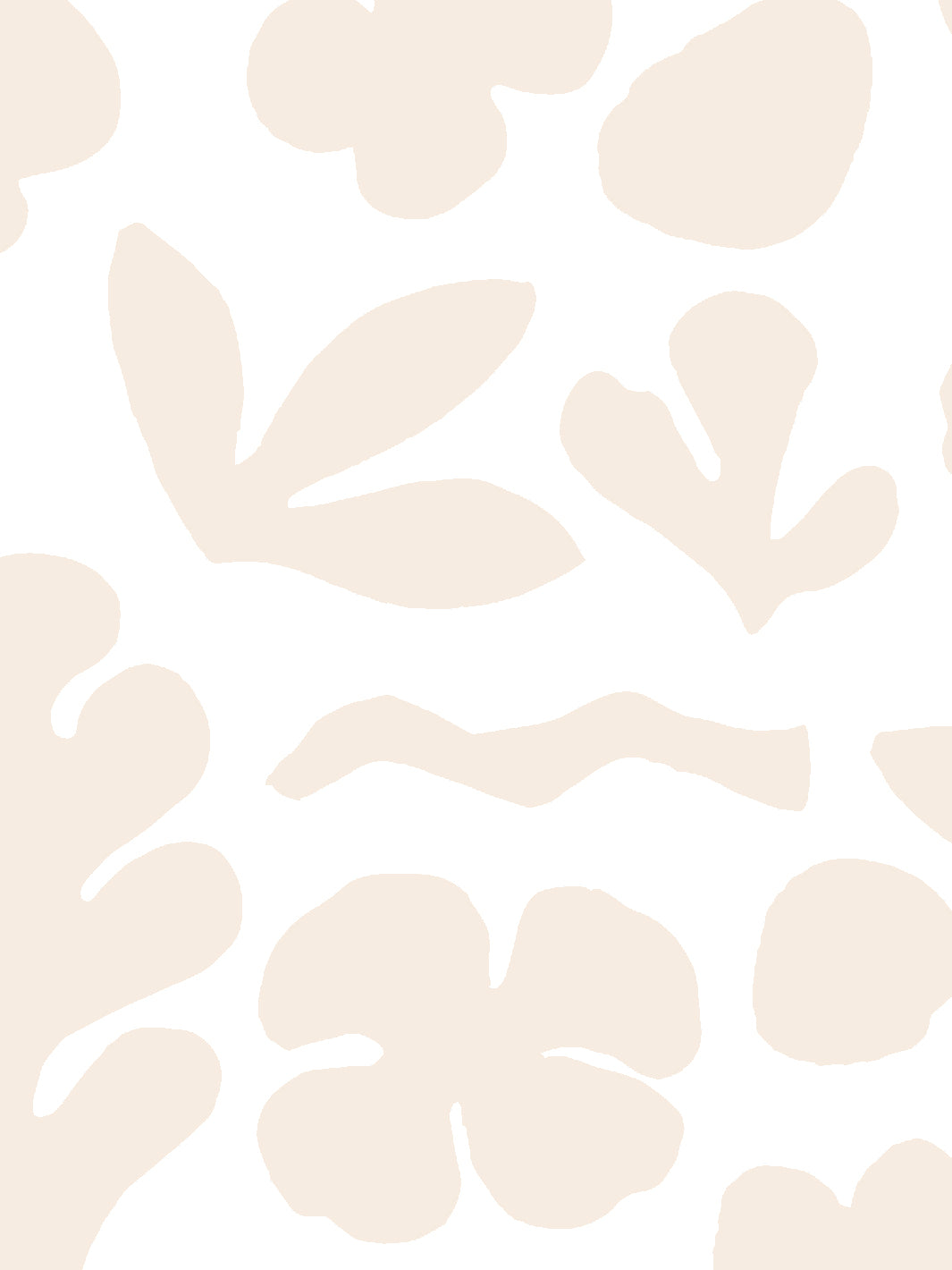 'sea Garden' Wallpaper By Tea Collection - Taupe