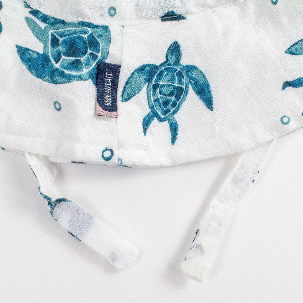 Sea Turtles Oh So Soft Muslin Sun Hat