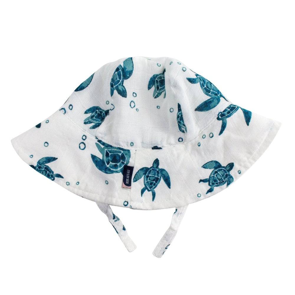 Sea Turtles Oh So Soft Muslin Sun Hat