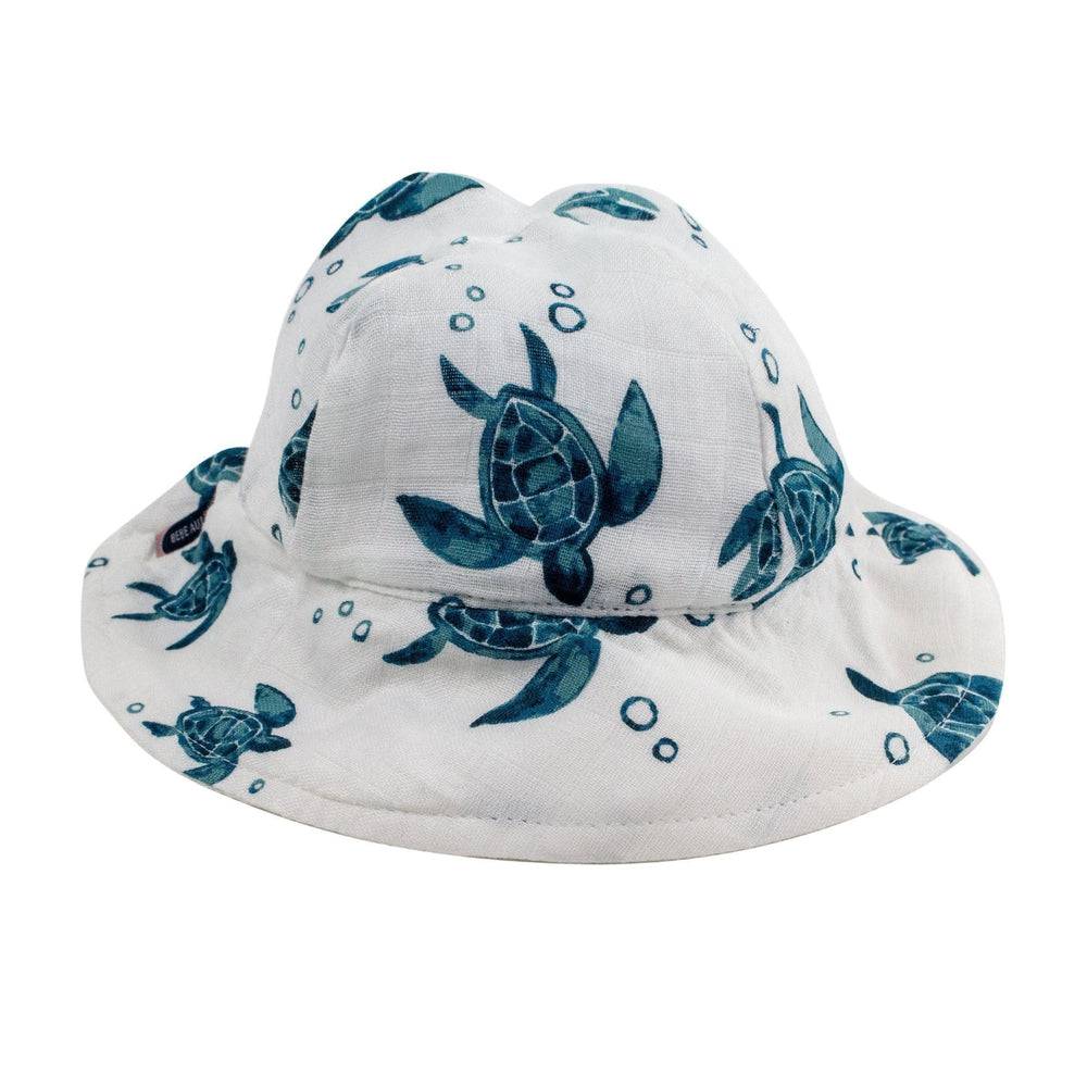 Sea Turtles Oh So Soft Muslin Sun Hat