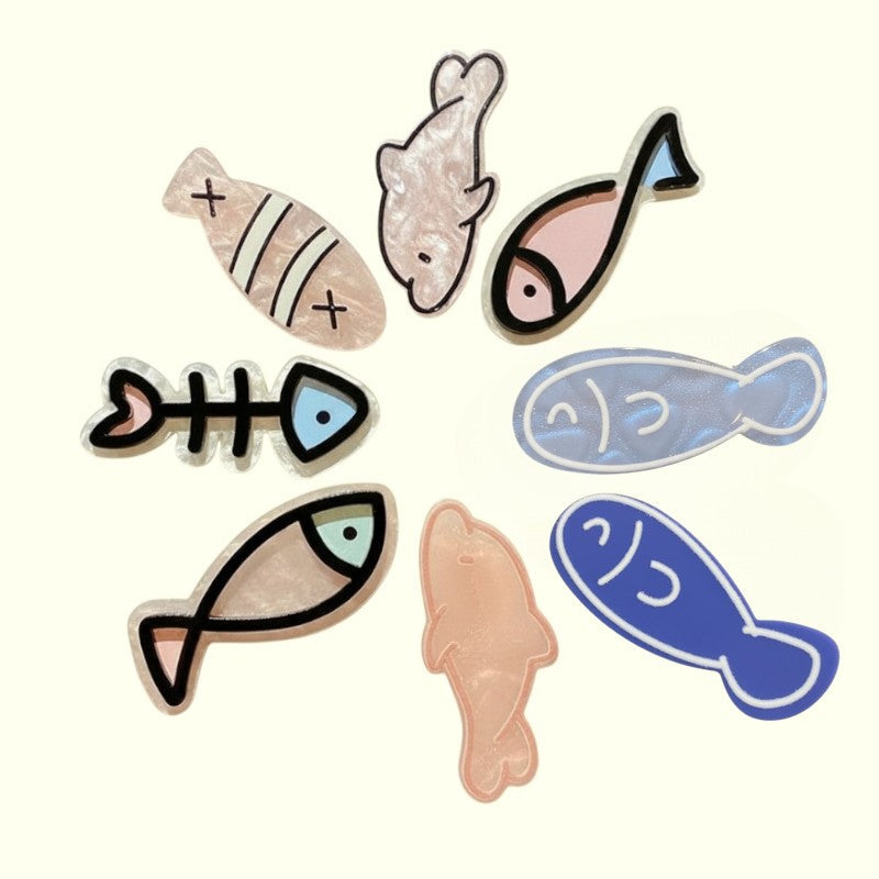 Sea Buddies Hair Clip
