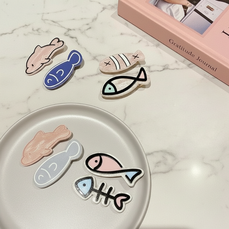 Sea Buddies Hair Clip