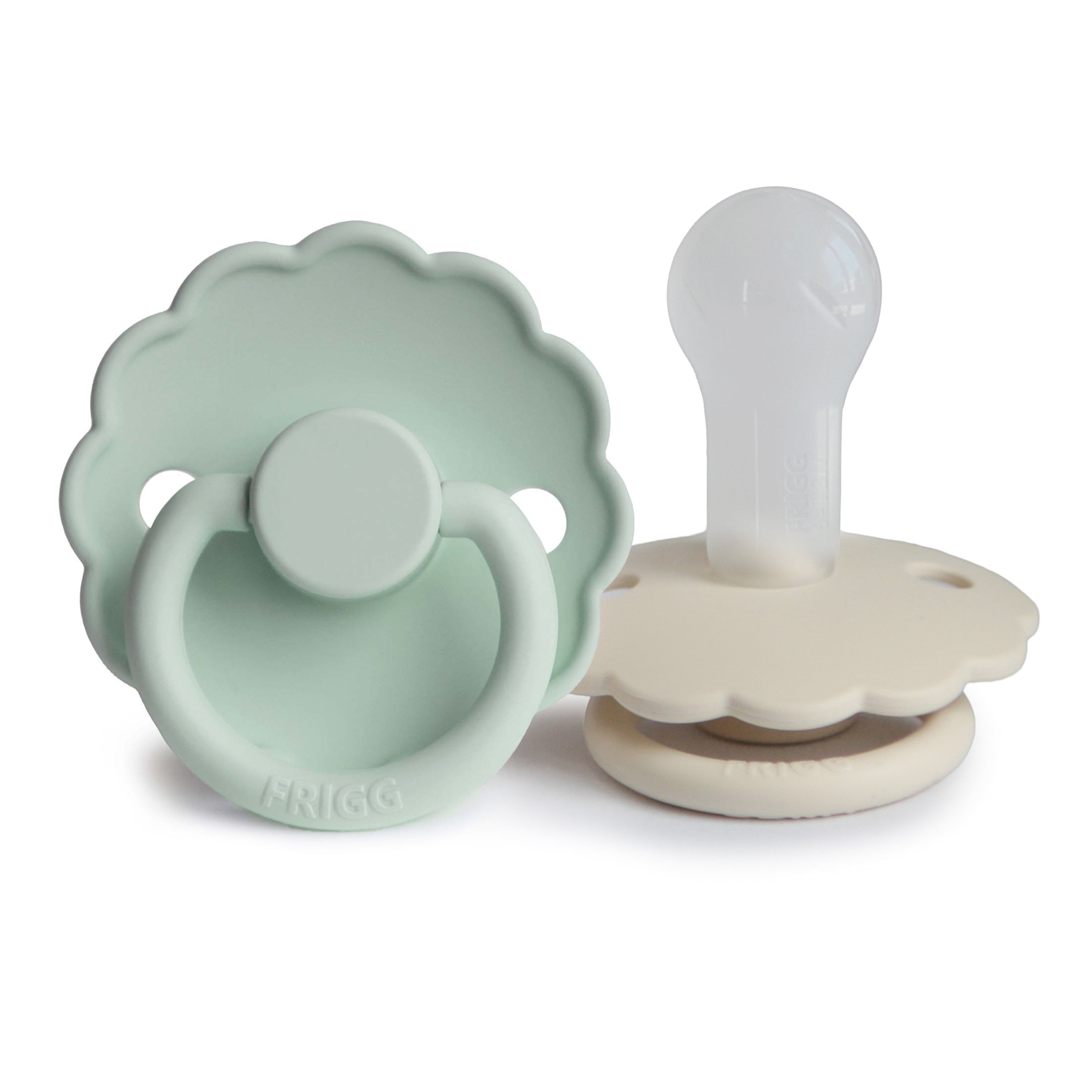 Frigg Daisy Silicone Pacifier 2-pack