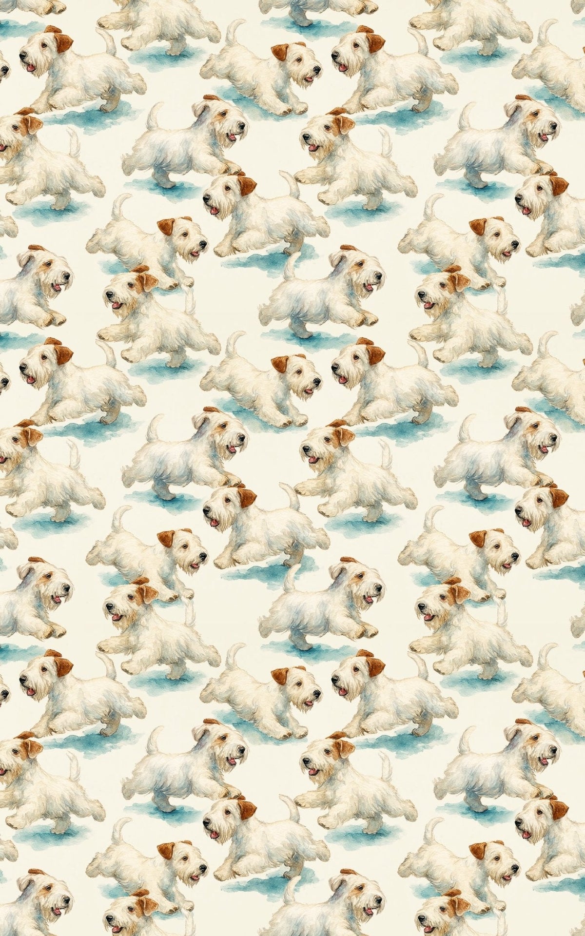 Swift Sealyhams Wrapping Paper