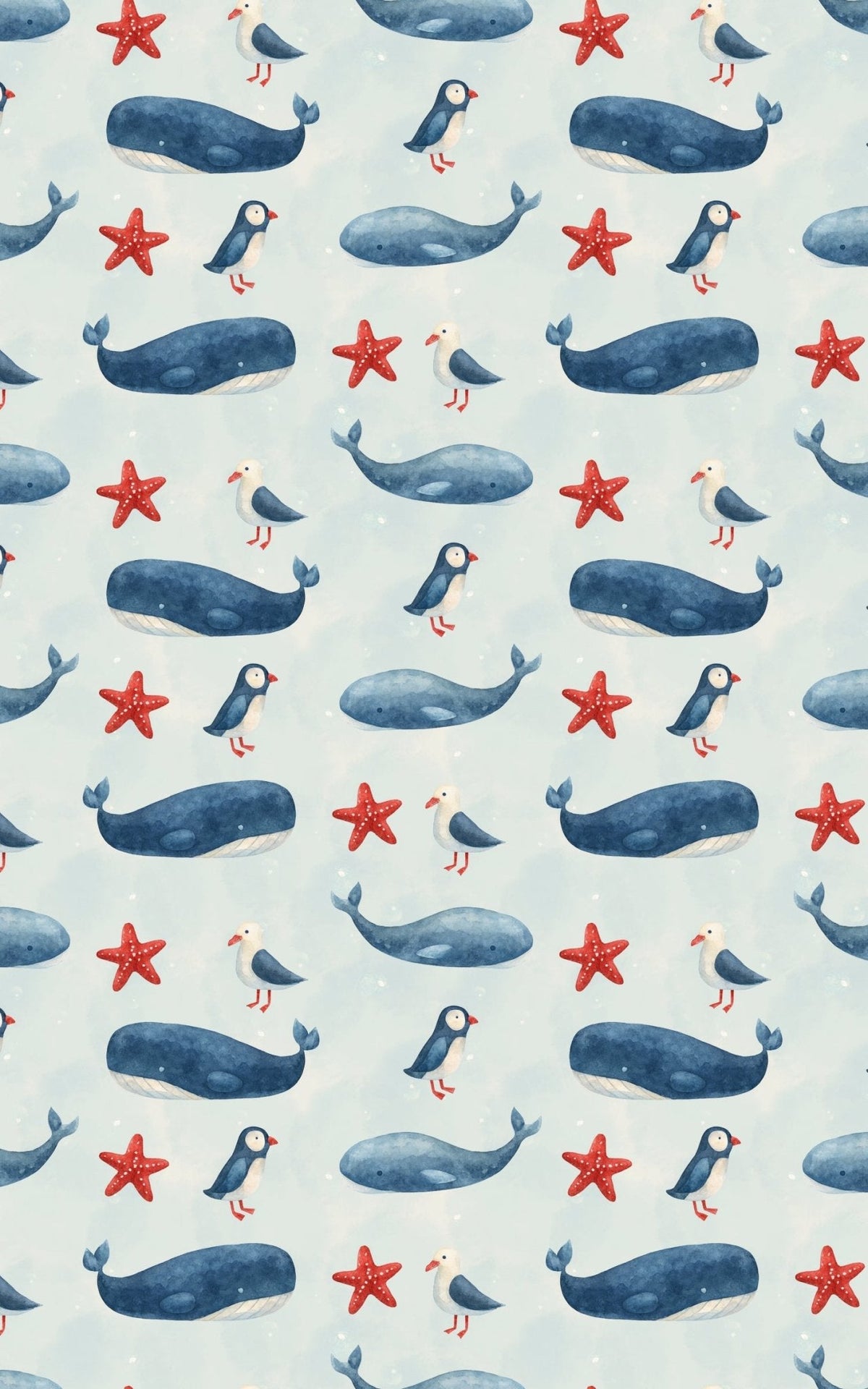 Seas & Shores Wrapping Paper