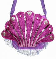 Seashell Kids Crossbody Bag- Pretty Purple