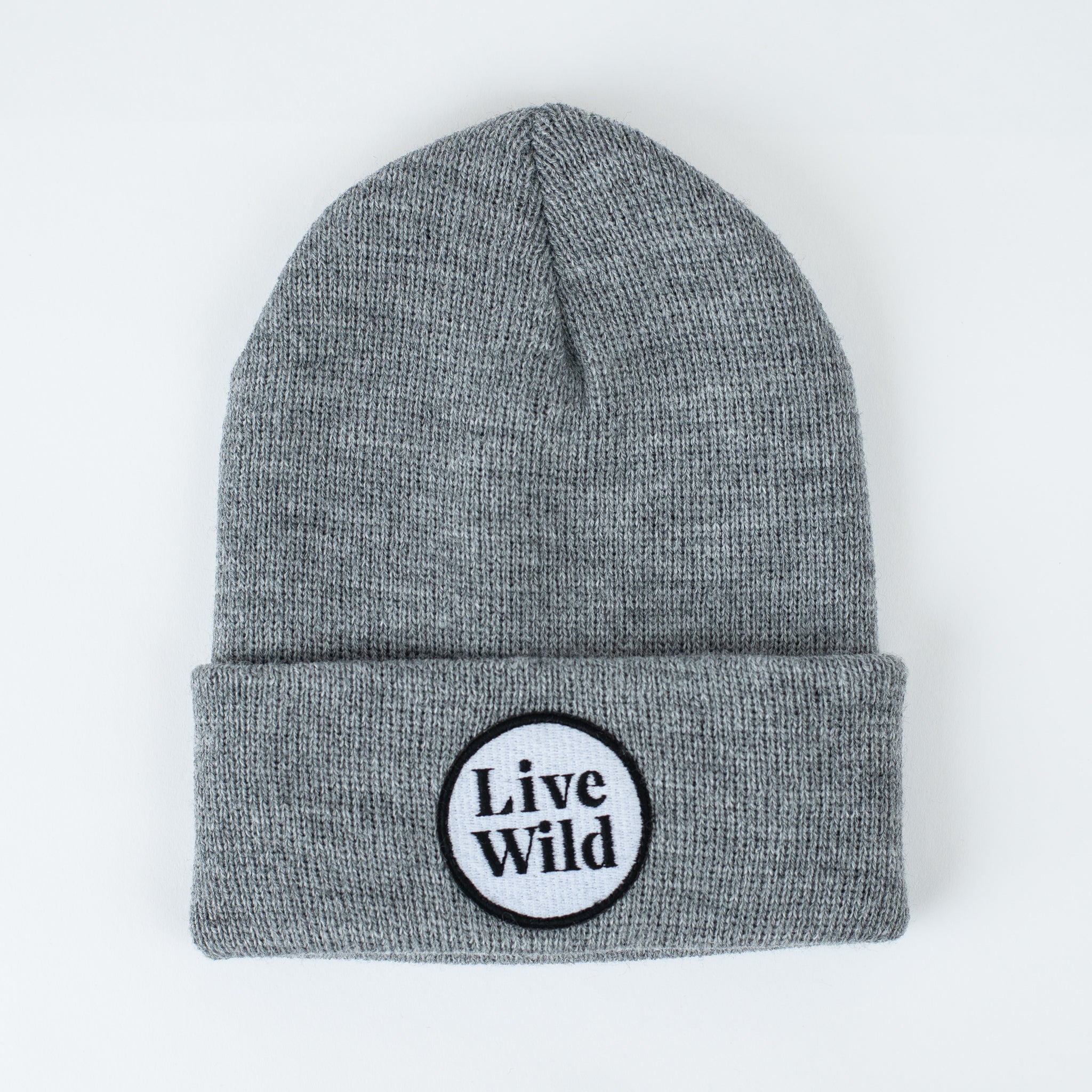 Live Wild - Stone Kids Beanie
