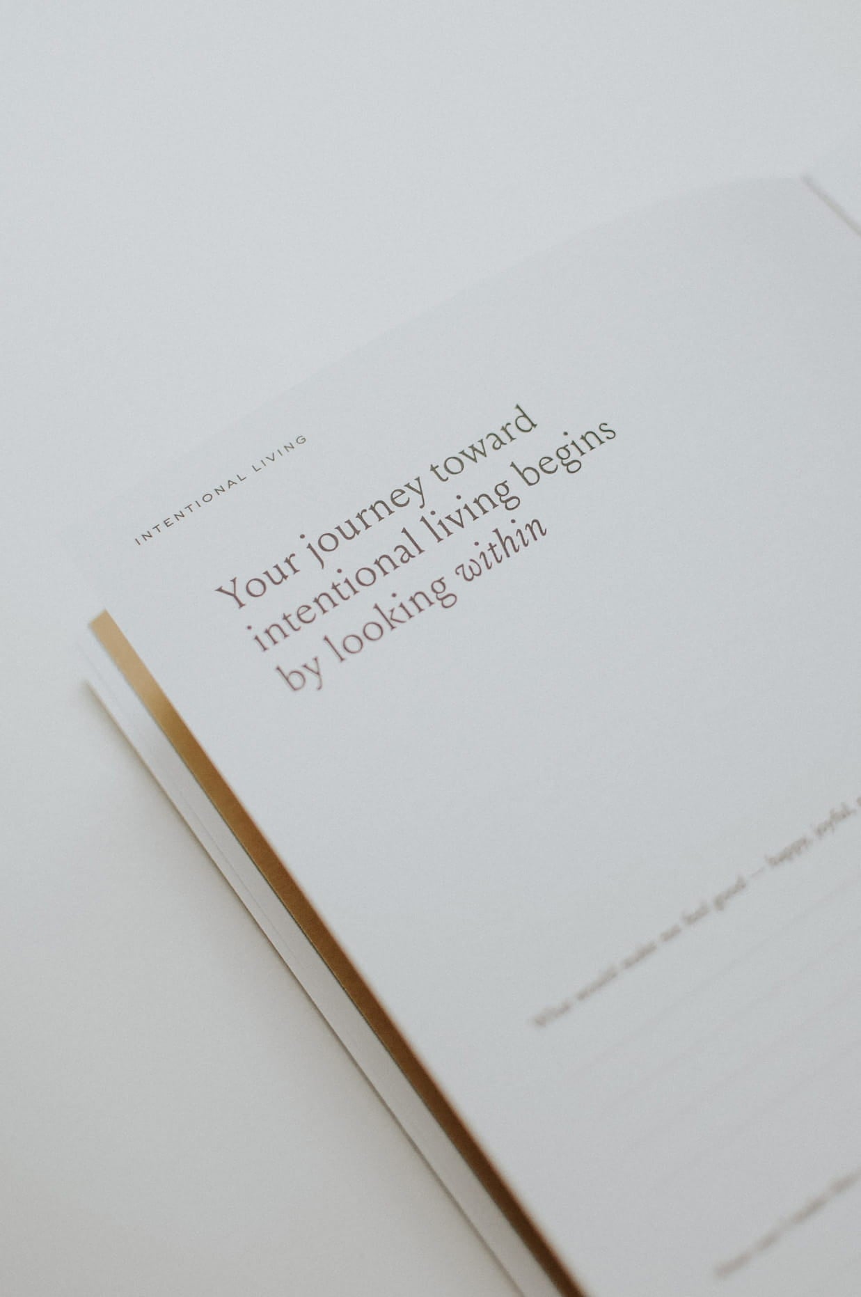 Everyday Positive Workbook