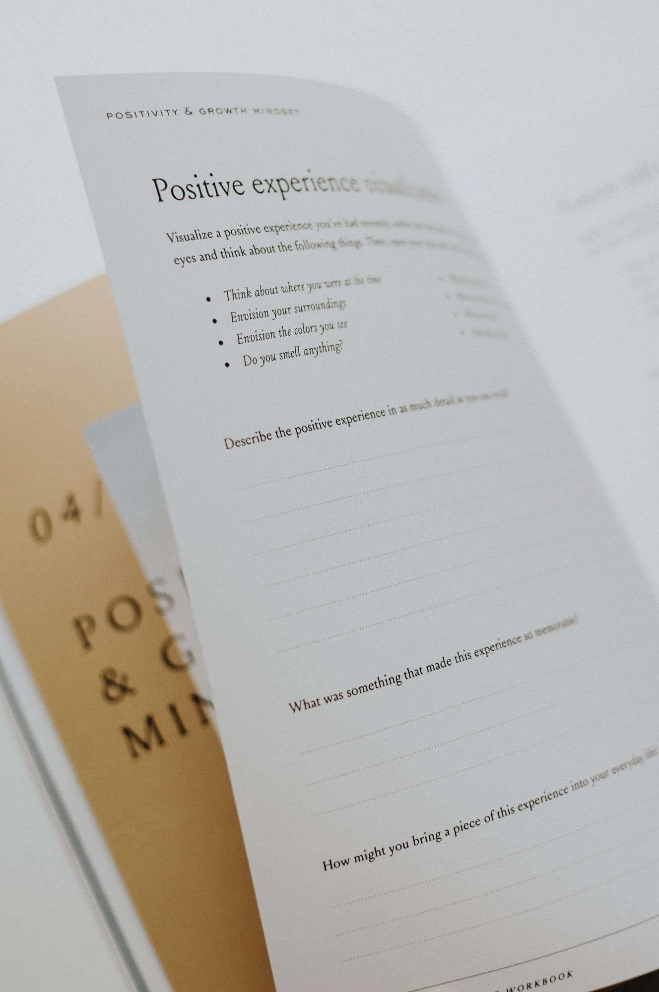 Everyday Positive Workbook
