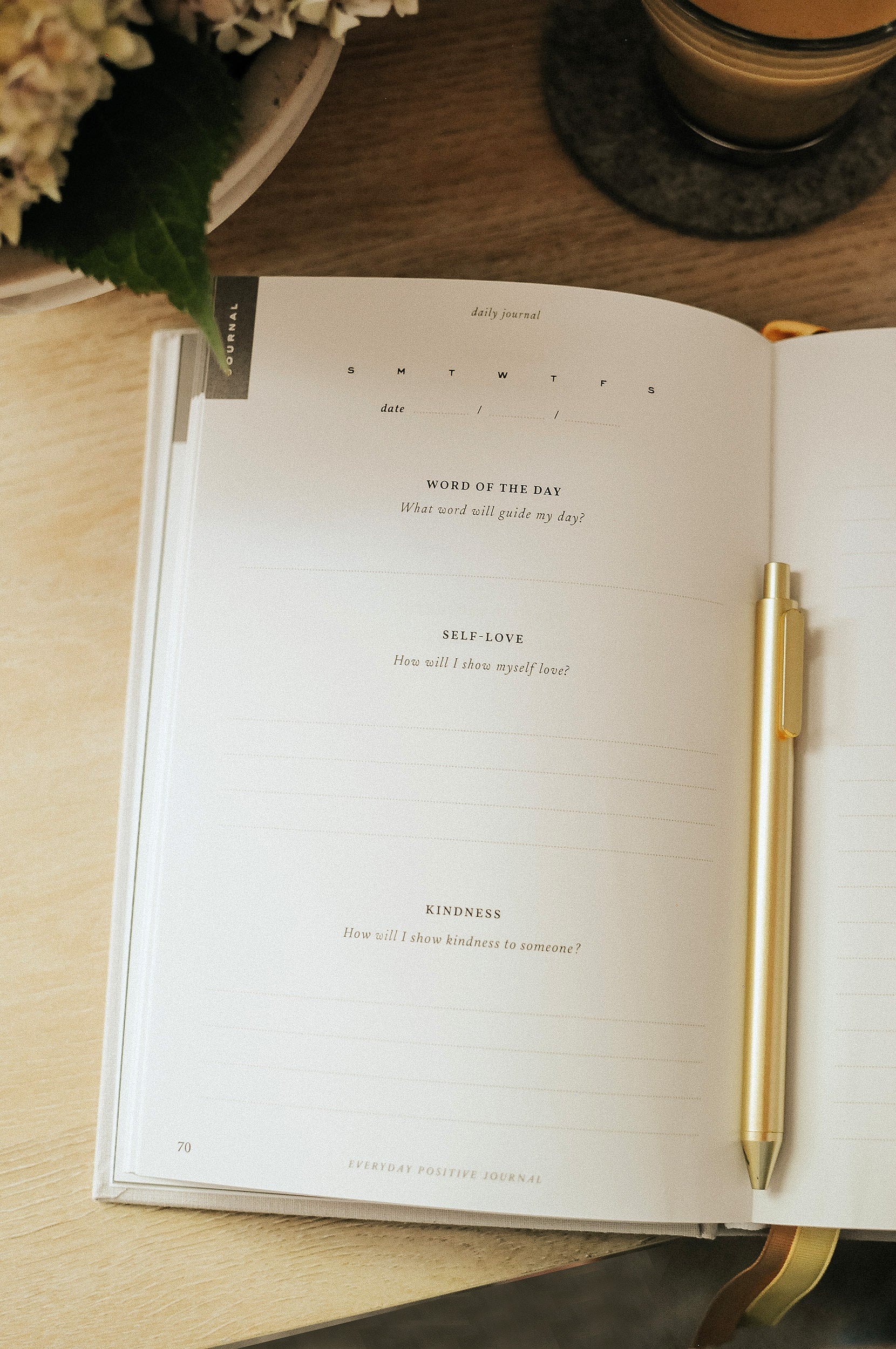 Everyday Positive Journal