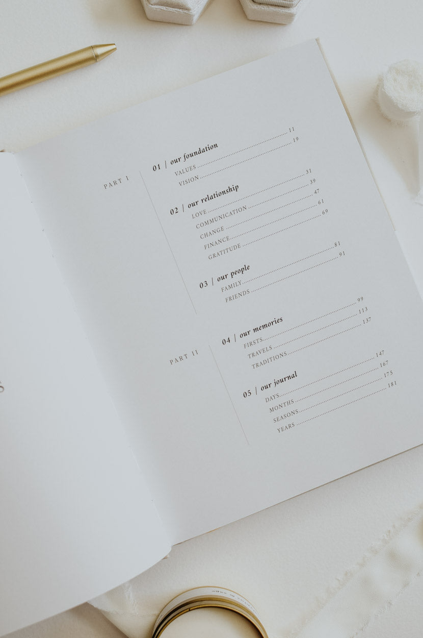 Marriage Journal