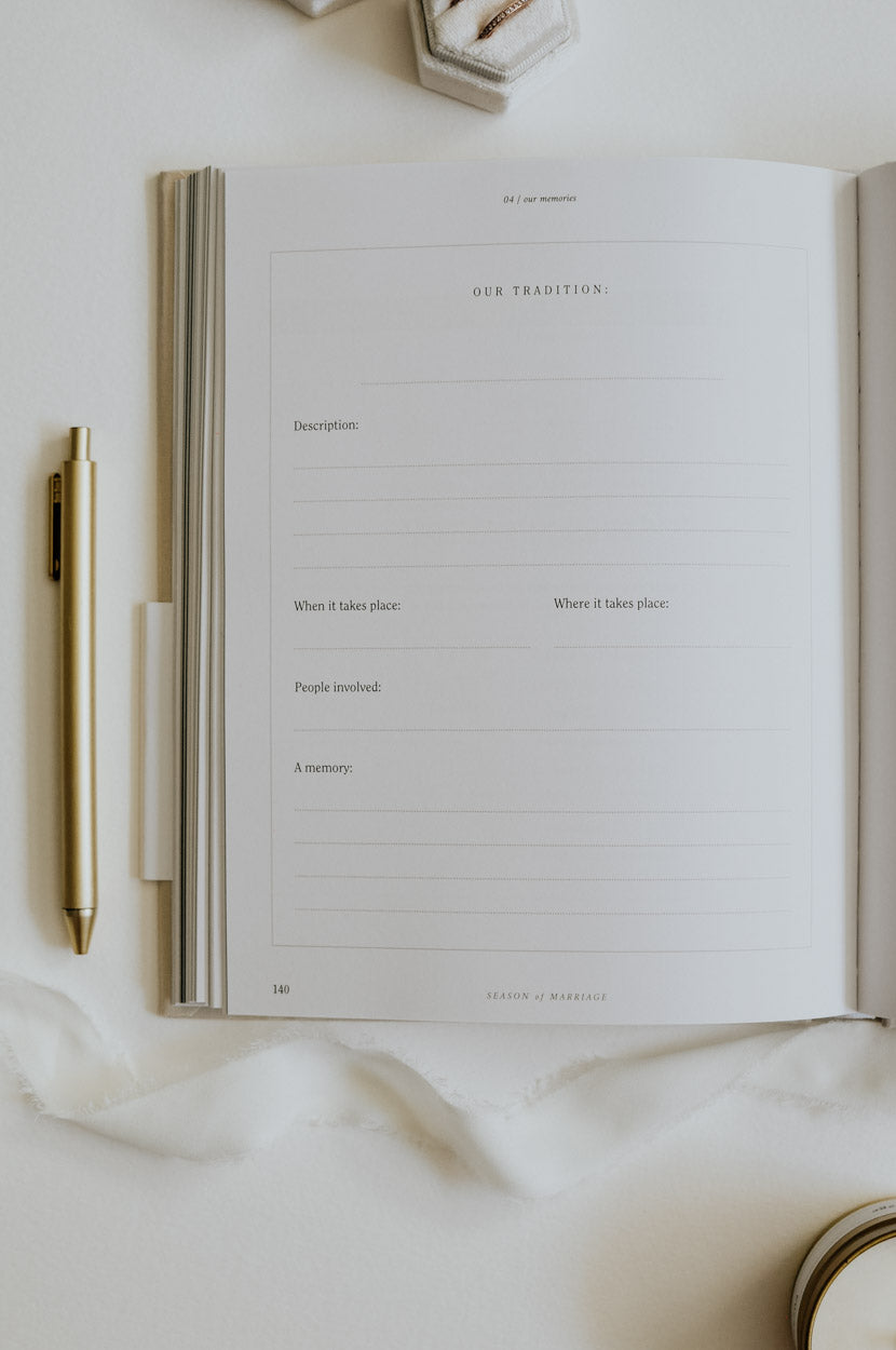 Marriage Journal