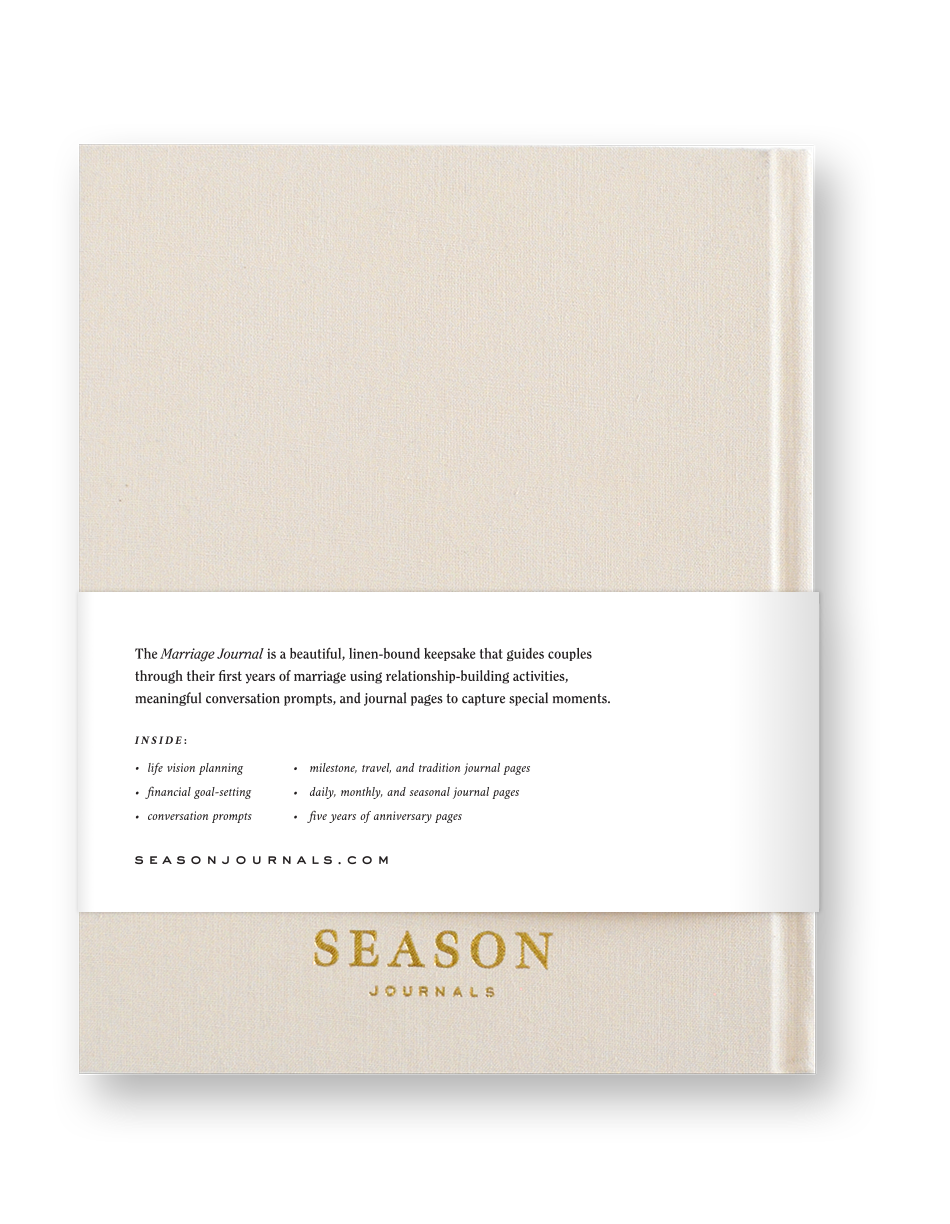 Marriage Journal