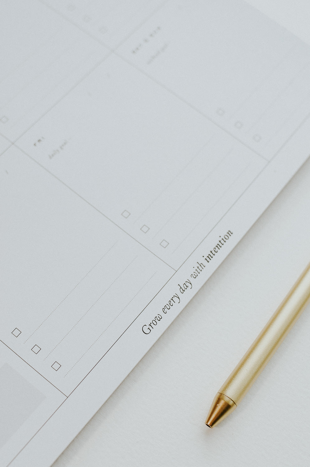 Everyday Growth Weekly Planner