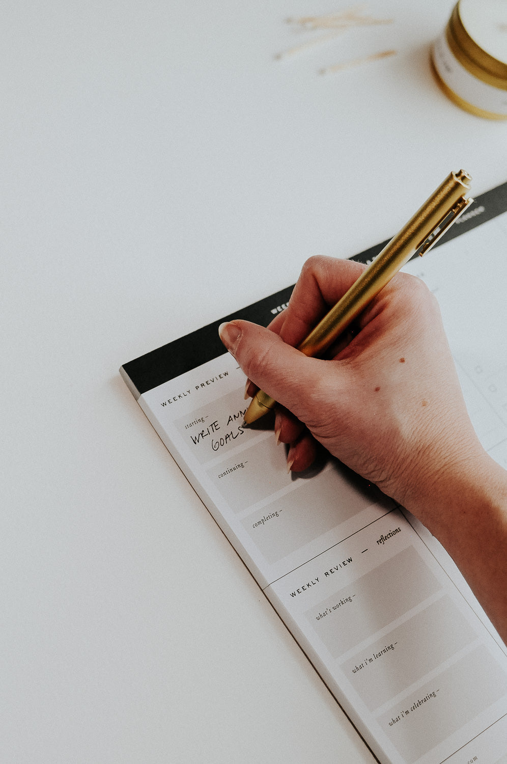 Everyday Growth Weekly Planner