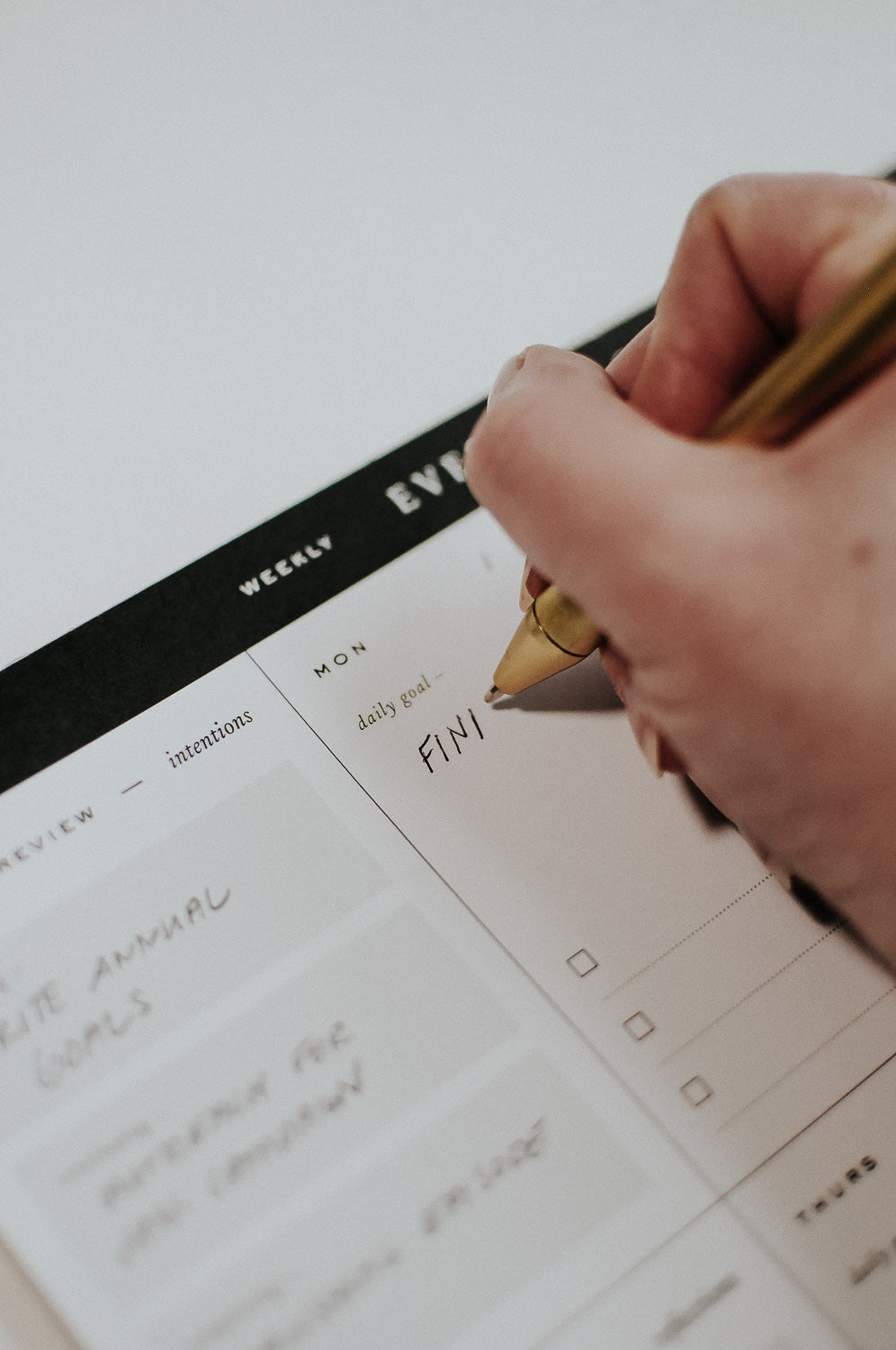 Everyday Growth Weekly Planner