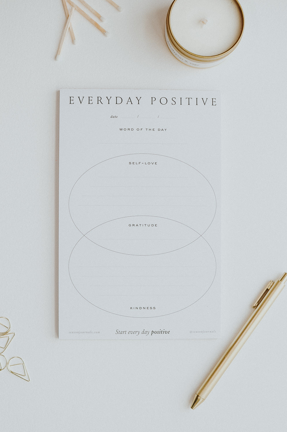 Everyday Positive Notepad