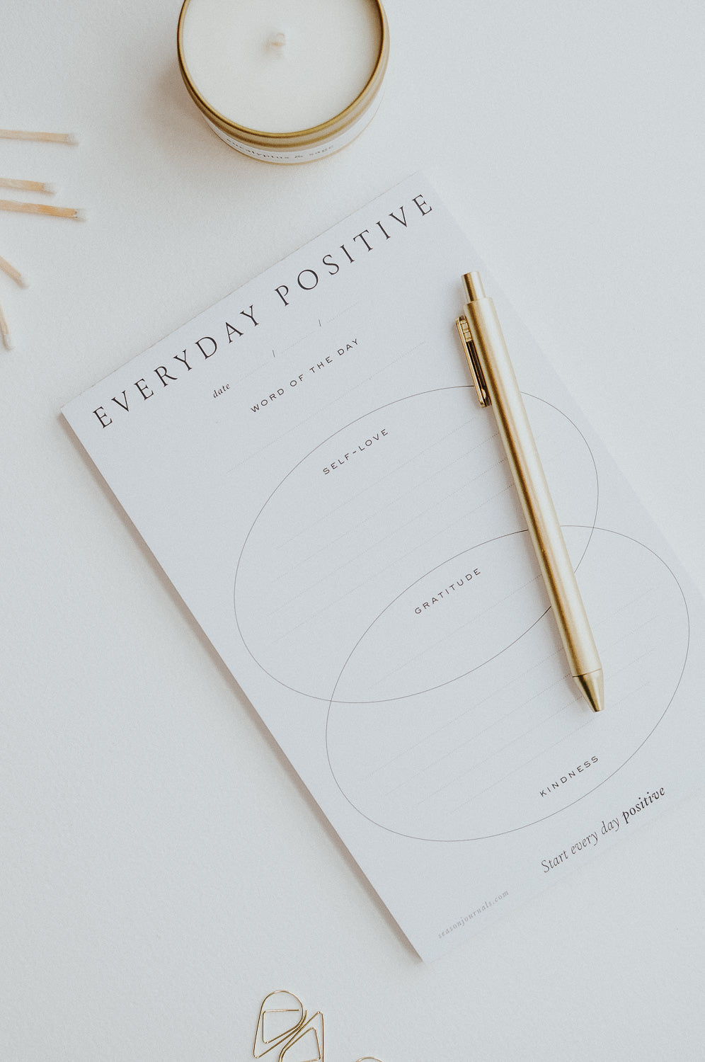 Everyday Positive Notepad
